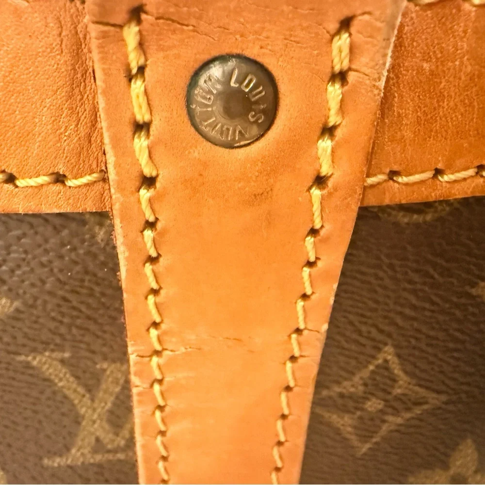 Louis Vuitton Monogram Dog / Cat Carrier Sac Chien